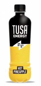 Напиток энергетический Tusa Hot Pineapple 500 мл., ПЭТ