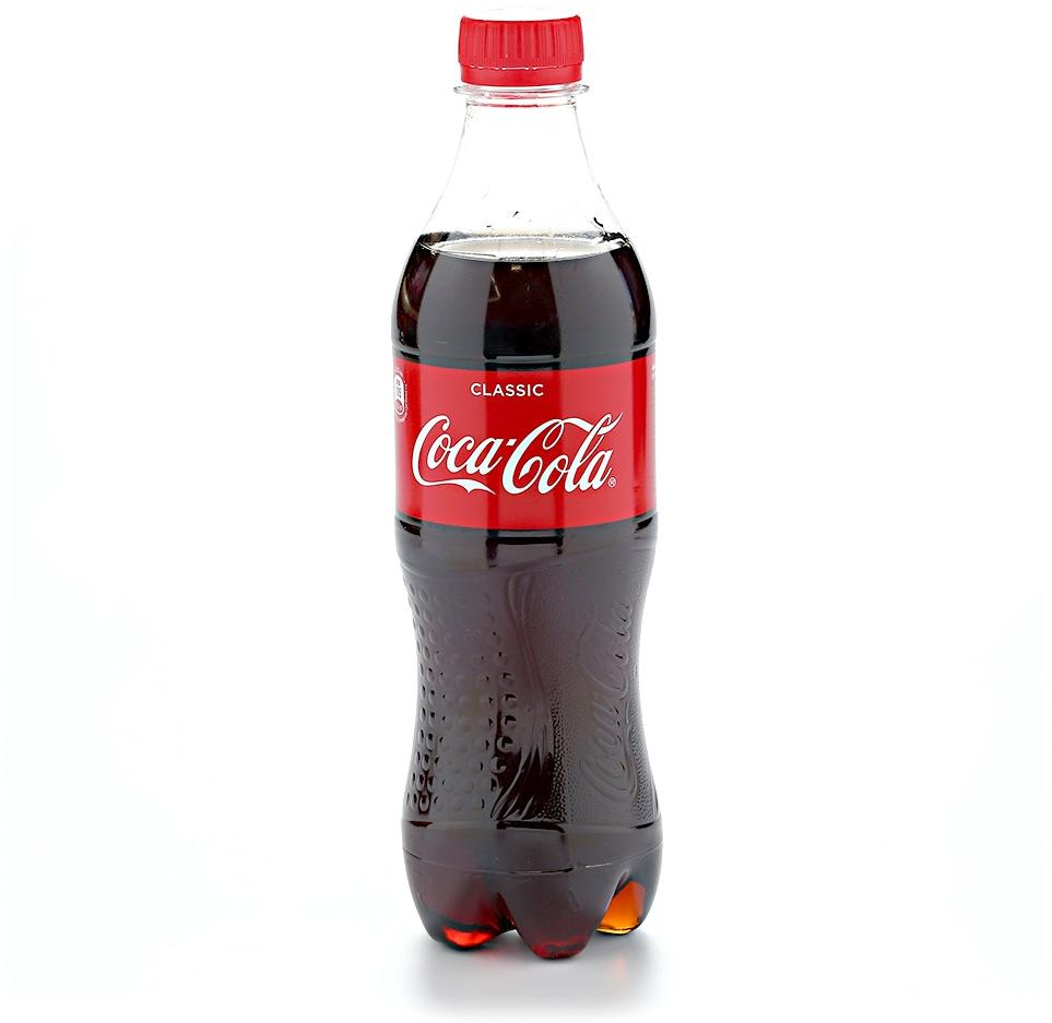 Напиток газированный Coca-Cola Грузия 500 мл., ПЭТ
