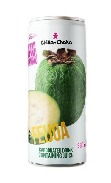 Напиток газированный Chico-Choko фейхоа 330 мл., ж/б