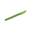 Нож одноразовый зеленый из кукурузного крахмала, 165 мм., Green Mystery, пластиковый пакет