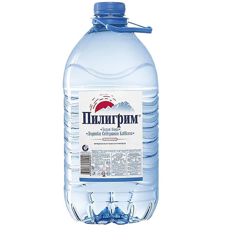 Вода негазированная Пилигрим минеральная столовая 5 л., ПЭТ