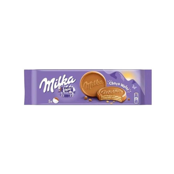 Вафли Milka Choco Wafer Cookies 150 гр., флоу-пак