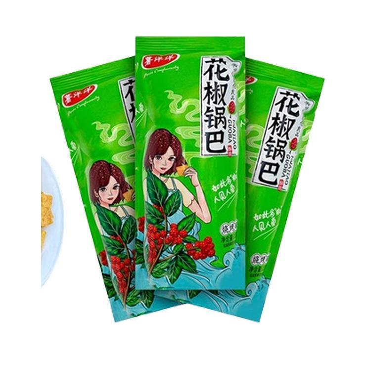 Чипсы ShuYangYang барбекю 33 гр., флоу-пак