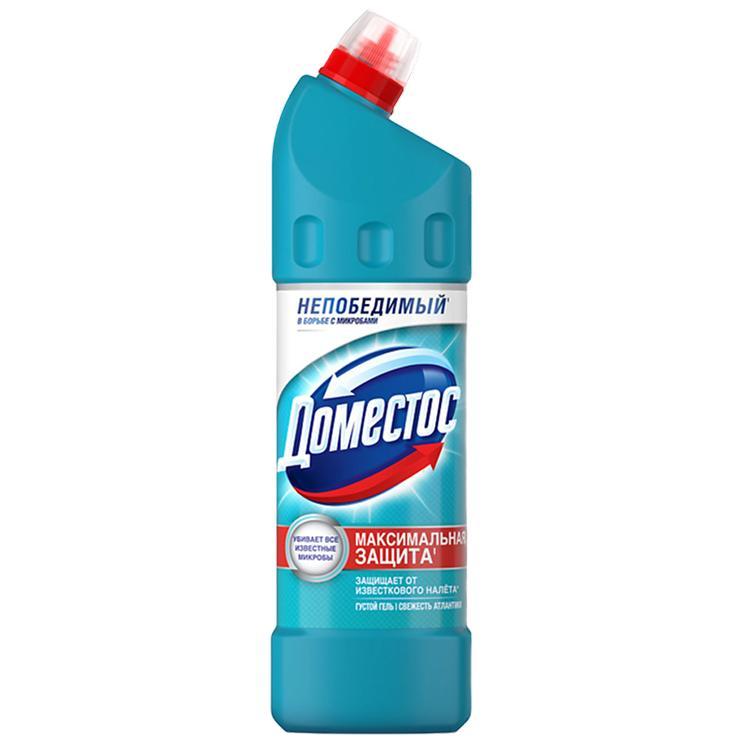 Средство универсальное Domestos свежесть Атлантики 1 л., ПЭТ
