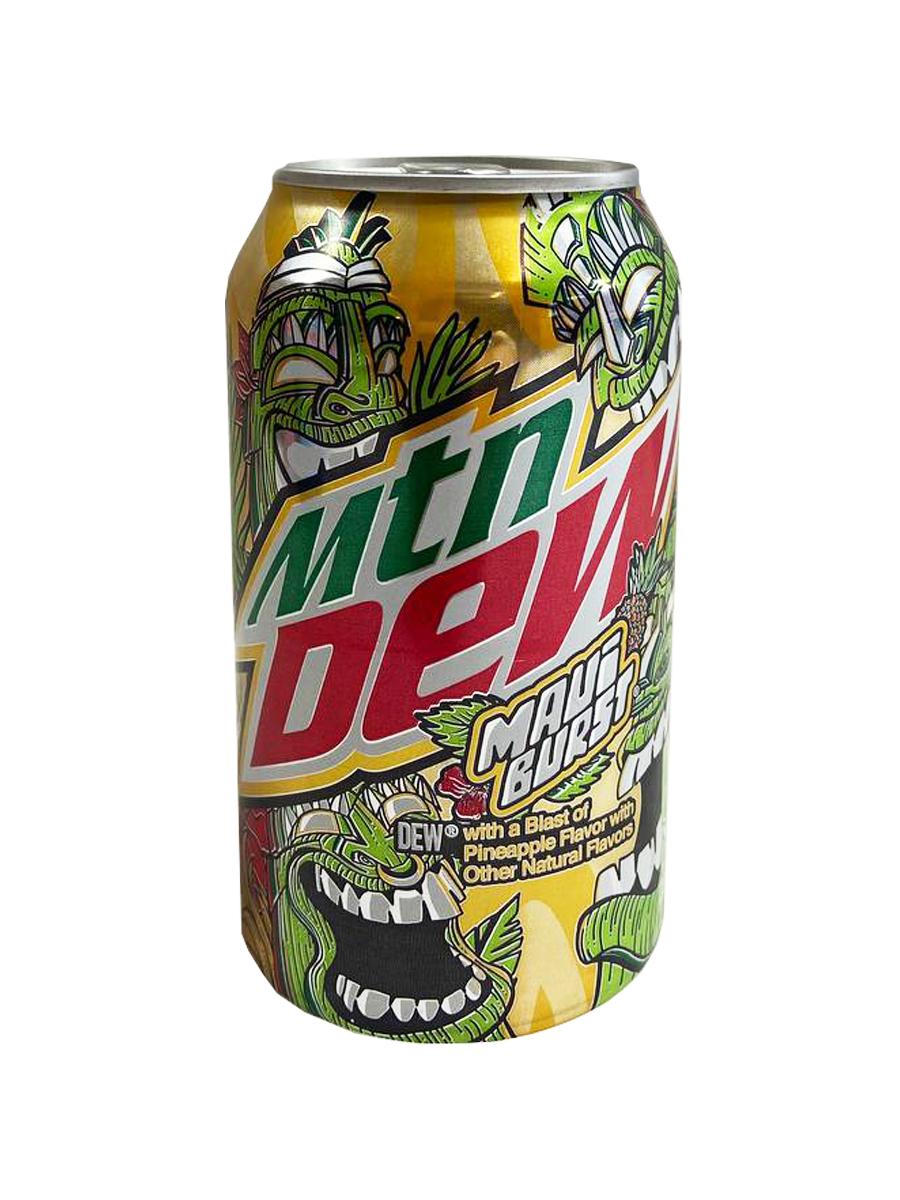 Напиток газированный Mountain Dew Maui Burst 355 мл., ж/б