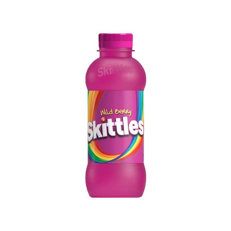 Напиток сокосодержащий Skittles wild berry 414 мл., ПЭТ