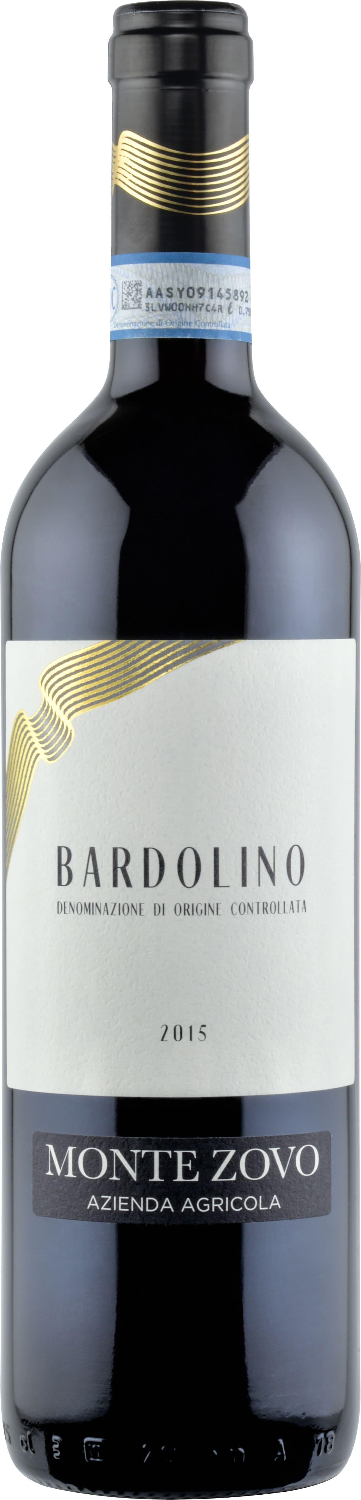 Вино Монтезово Бардолино красное сухое Италия 750 мл., стекло