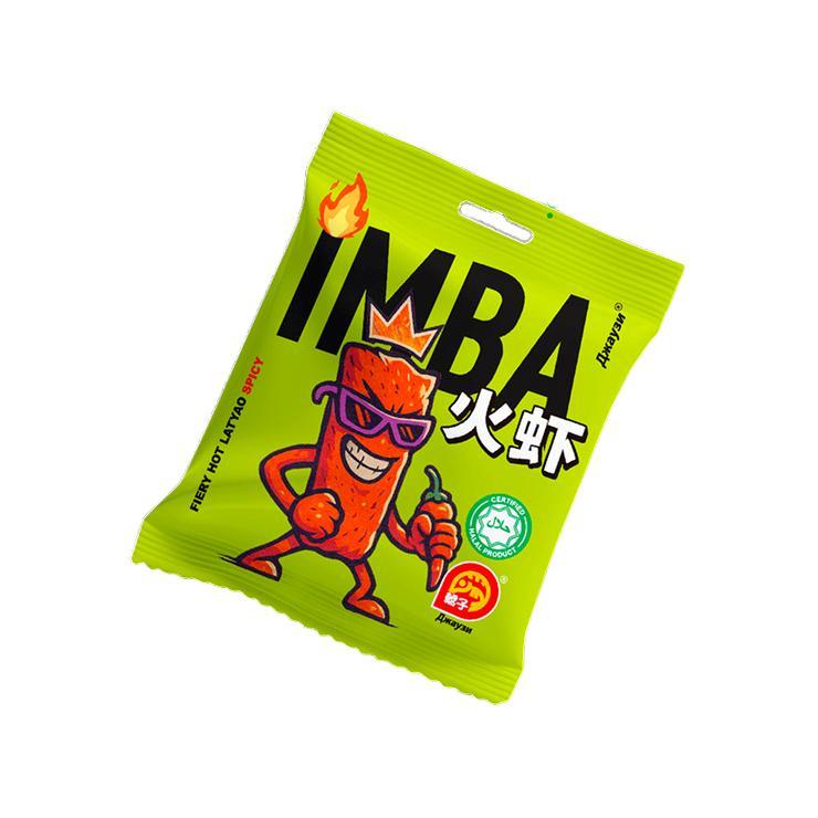 Мясо соевое Dzhaozi Огненные Лятяо 20 гр., флоу-пак