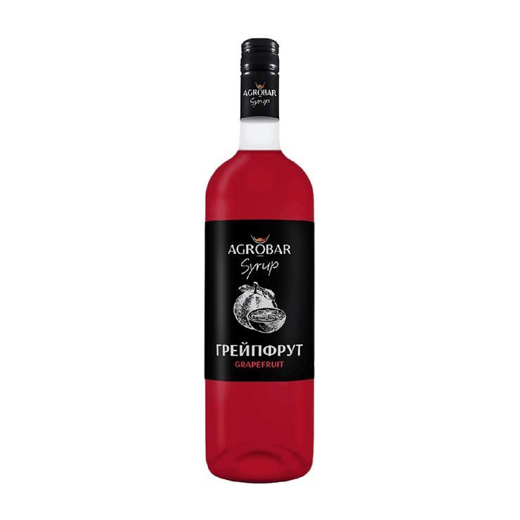 Сироп Agrobar Grapefruit грейпфрут 1 л., стекло