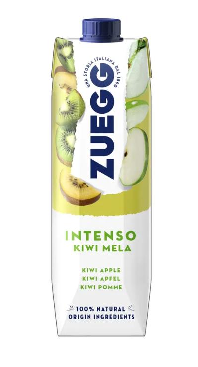 Напиток Zuegg сокосодержащий из киви и яблока 1 л., тетра-пак