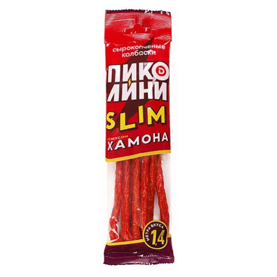 Колбаски Дымов пиколини хамон сырокопченые 70 гр., флоу-пак