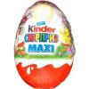 Яйцо Kinder Surprise Maxi шоколадное, 100 гр., обертка