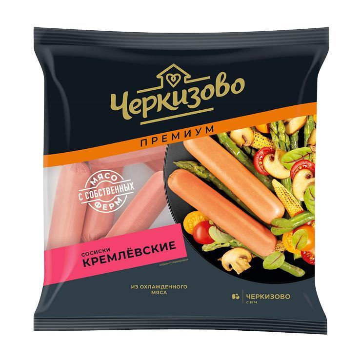 Сосиски Черкизово Кремлевские 1,5 кг., вакуум