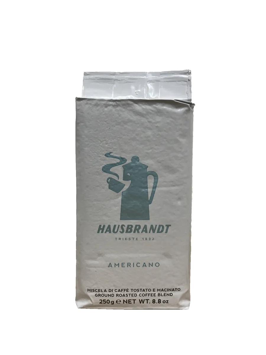 Кофе Hausbrandt Americano молотый 250 гр., флоу-пак