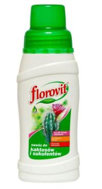 Удобрение жидкое Florovit Для кактусов и суккулентов