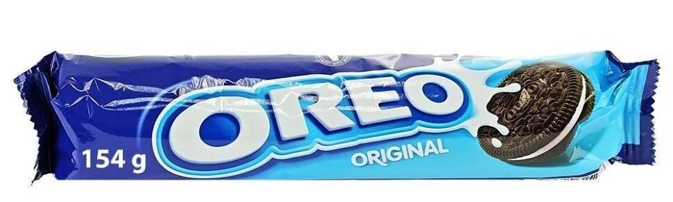 Печенье OREO Original 154 гр., флоу-пак