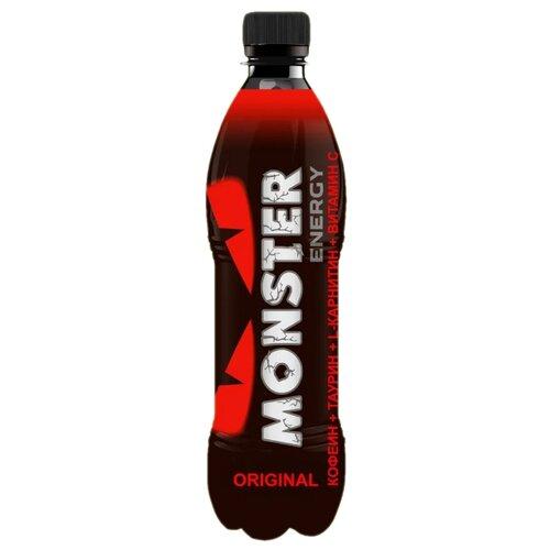 Напиток энергетический Monster оригинал, 500 мл., ПЭТ