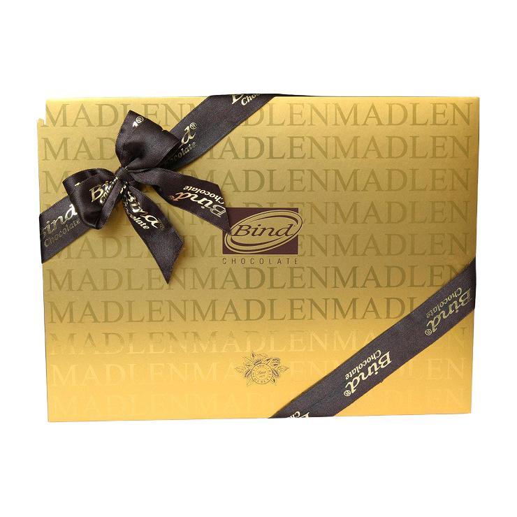 Набор шоколада Bind MadlenGold 370 гр., картон