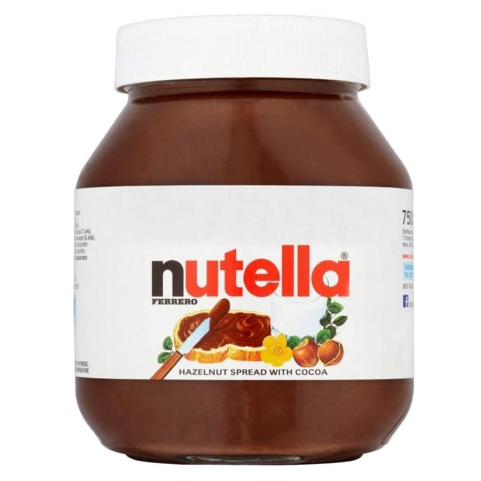 Паста Nutella шоколадно-ореховая 750 гр., стекло