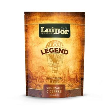 Кофе LuiDor Legend сублимированный 75 гр