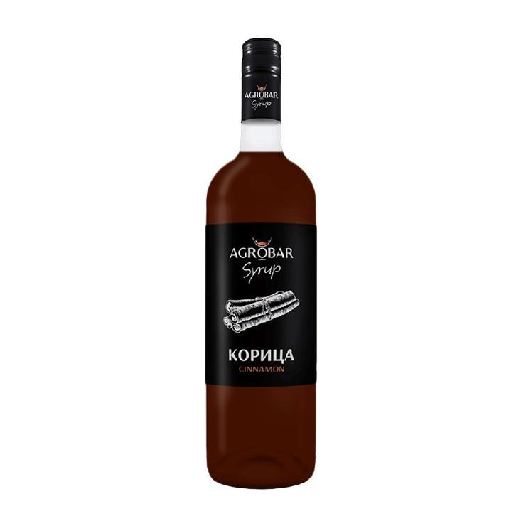 Сироп Agrobar Cinnamon корица 1 л., стекло