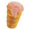 Мороженое Ногинское мороженое вафельный стаканчик клубника 70 гр., флоу-пак