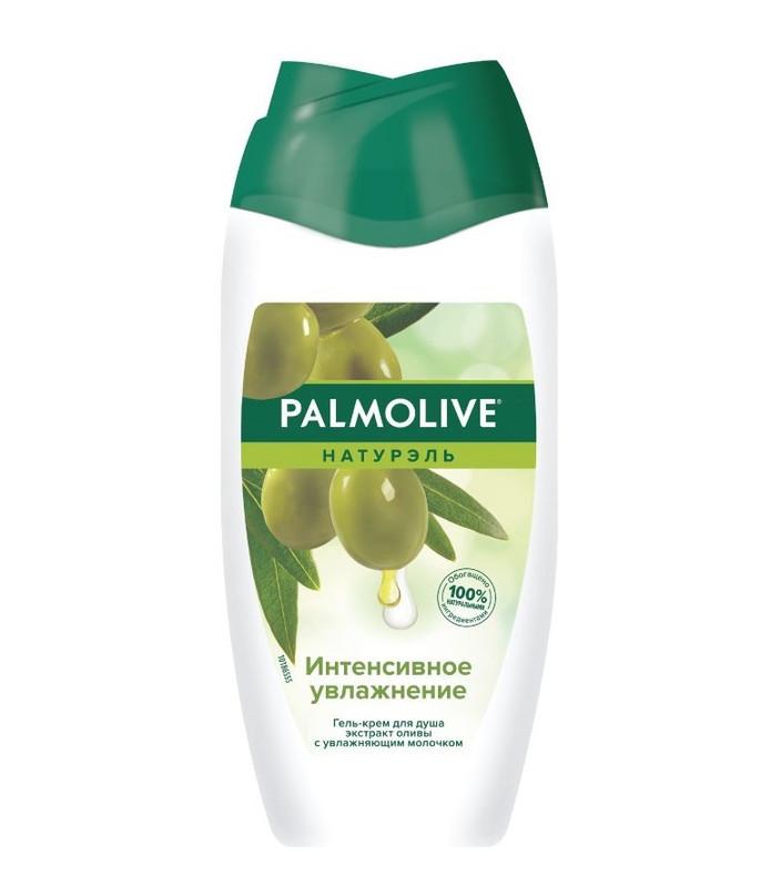 Гель для душа Palmolive натурэль с оливковым молочком интенсивное увлажнение 450 мл., ПЭТ