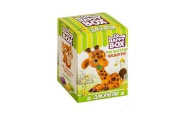 Набор Pet Zoo карамель джунгли леденцовая фруктовая с игрушкой, 18 гр., картон