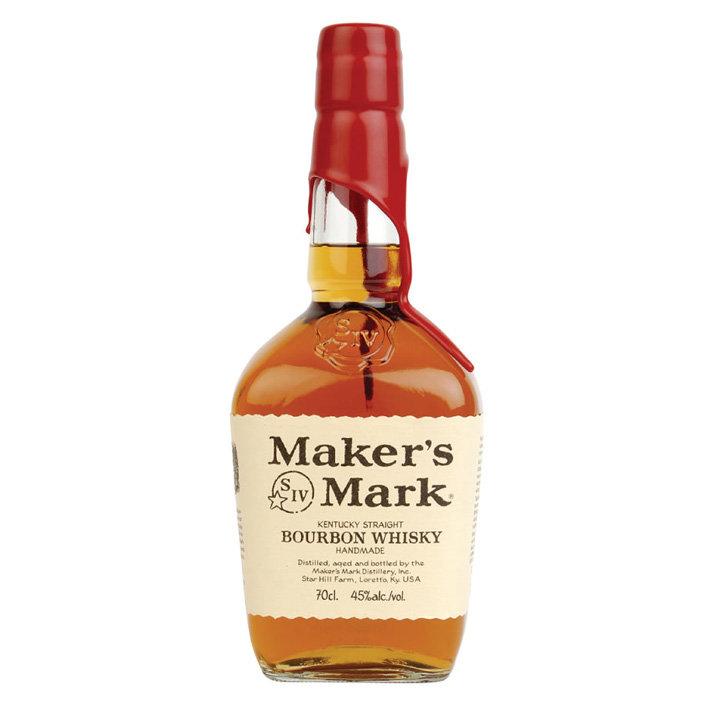 Виски Maker's Mark Bourbon зерновой 45% 700 мл., стекло