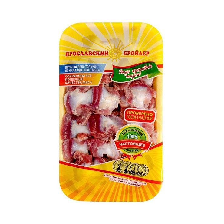 Желудки Ярославский Бройлер куриные 1 кг., лоток