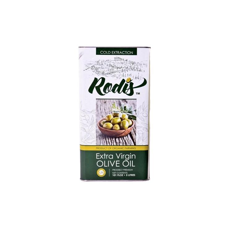 Масло оливковое Extra Virgin нерафинированное 1 л., ж/б