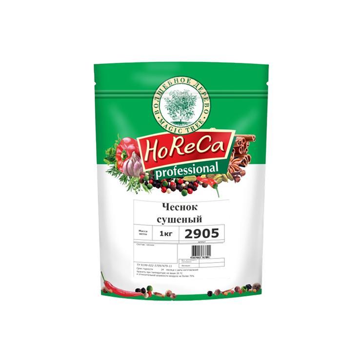 Чеснок HoReCa сушеный 1 кг., дой-пак