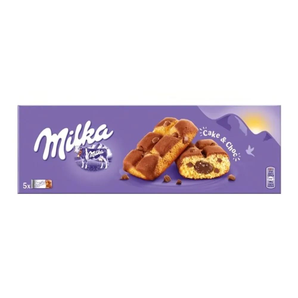 Бисквит Milka Cake & Choc 175 гр., картон