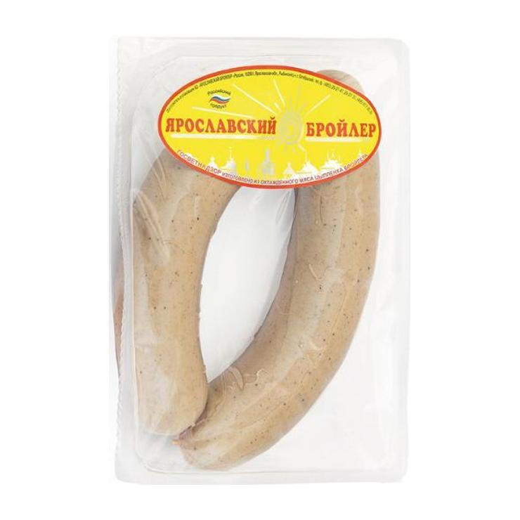 Колбаса Ярославский бройлер молочная ливерная 320 гр., оболочка