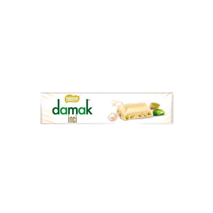 Батончик Nestle damak с фисташкой 30 гр., обертка