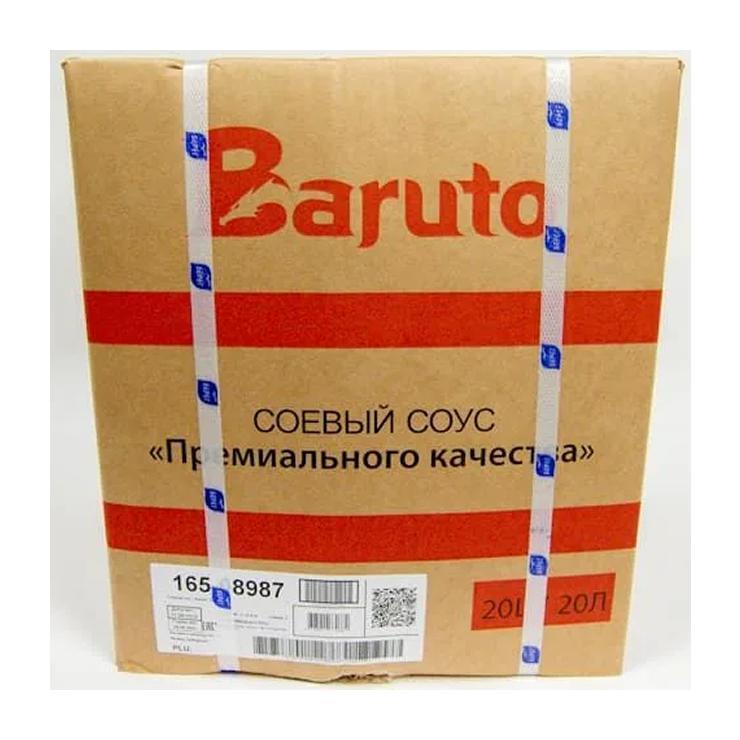 Соус соевый Baruto премиум 20 л., картон