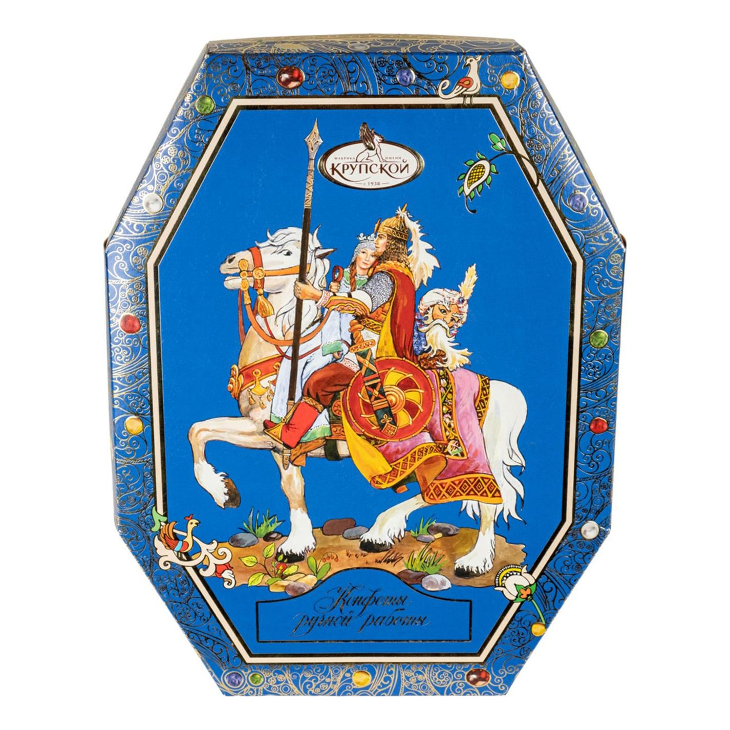 Конфеты шоколадные КФ им. Крупской Путешествие в сказку 315 гр., картон