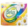 Туалетная бумага Belux Plus, 4 шт.