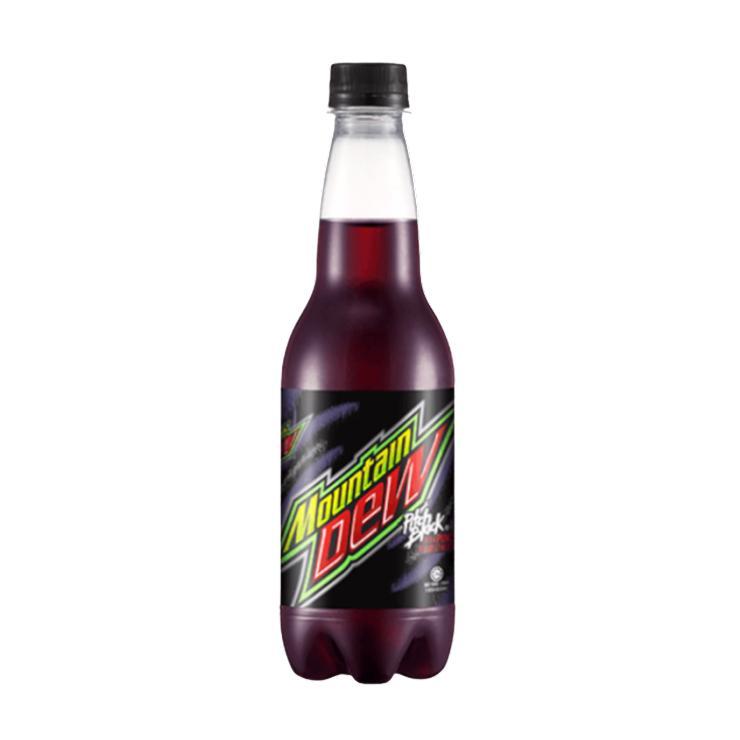 Напиток газированный Mountain Dew Pitch Black 400 мл., ПЭТ