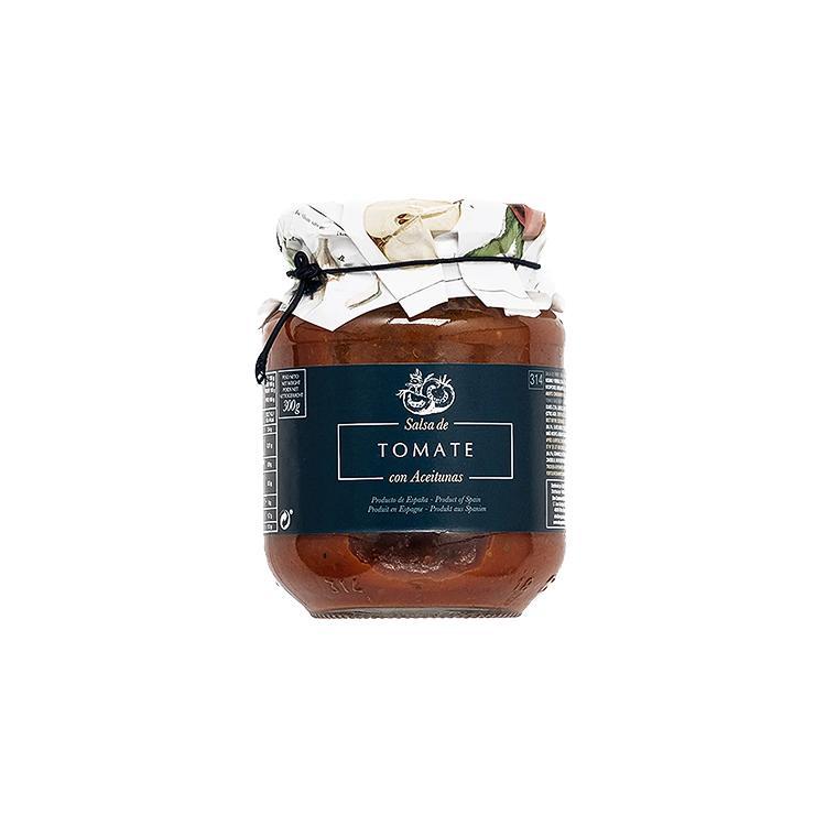 Соус Salsa de Tomate con Aceitunas томатный с оливками 314 мл., стекло