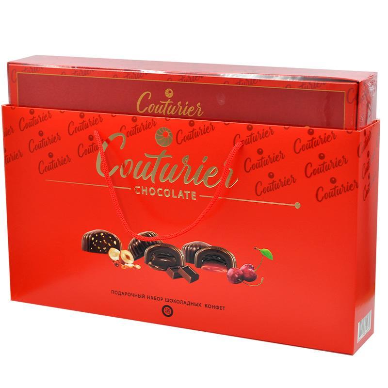 Конфеты Couturier подарочный набор 320 гр., картон