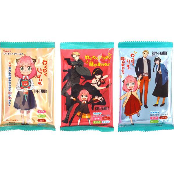 Резинка жевательная Marukawa Шпионская семейка 10 гр., флоу-пак