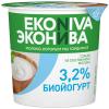 Биойогурт вязкий без наполнителя 3,2% ЭкоНива, 125 гр., картонный стакан
