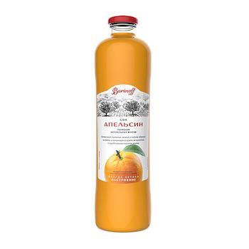 Сок Barinoff апельсиновый с мякотью 1 л., стекло