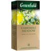 Чай Greenfield Camomile Meadow 25 пак. х 1,5 гр. ромашка с мятой ,мелкая, картон