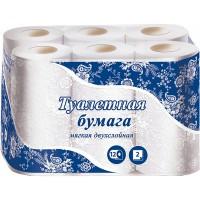 Туалетная бумага  белая Veiro, флоу-пак