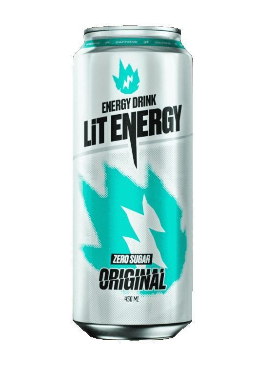 Напиток энергетический LiT Energy зеро без сахара 500 мл., ж/б