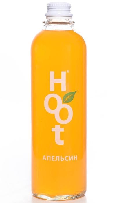 Напиток газированный Hoot апельсин 500 мл., стекло