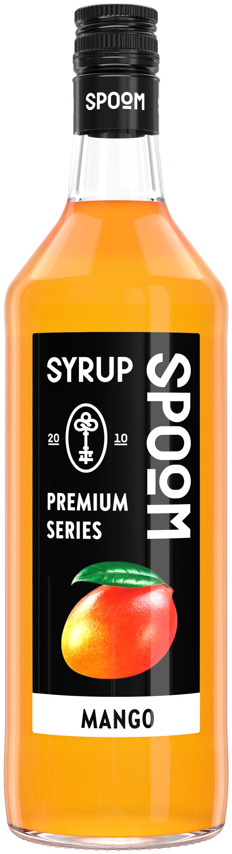 Сироп Spoom Манго 1 л., стекло