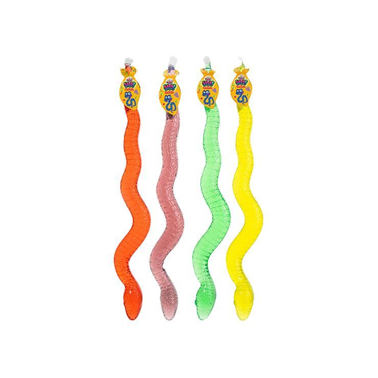 Десерт желейный Дави желе Змейка 35 гр., пластик